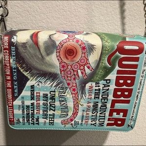 NWOT Loungefly Harry Potter Quibbler Crossbody Bag